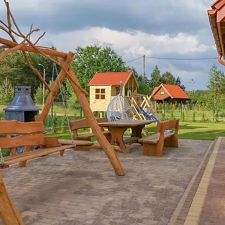 빌라 Luksusowe Na Mazurach Nad Jeziorem 2