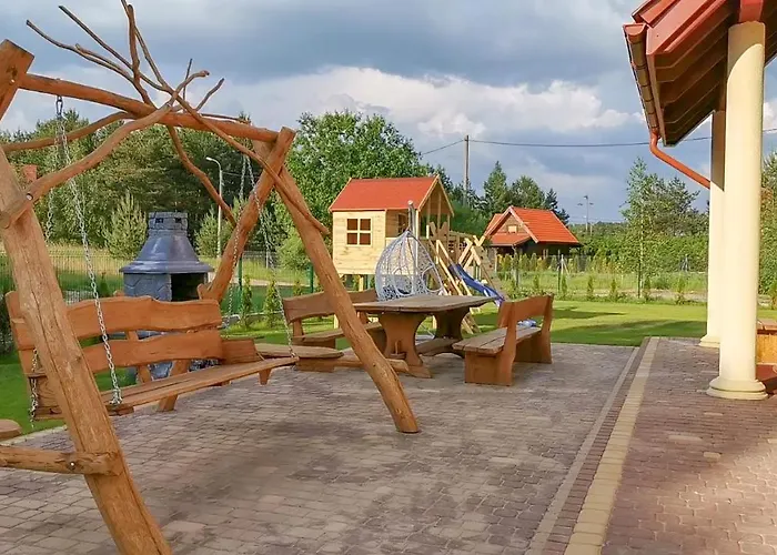 Vila Luksusowe Na Mazurach Nad Jeziorem 2